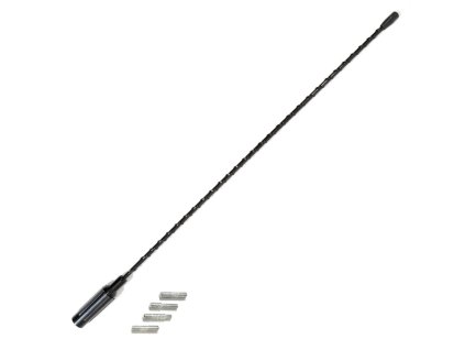 Anténní prut 40cm s redukcemi