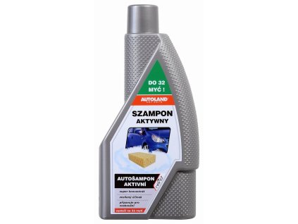 Autošampon aktivní NANO+ 950ml