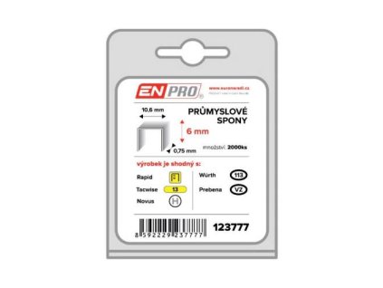 Spony PROFI, 581/06 mm, 2000 ks, ENPRO