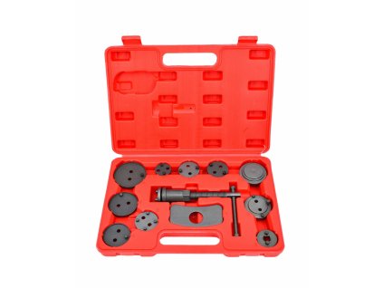 AWTOOLS Stlačovák brzdových pístů, sada na montáž kotoučových brzd 12 kusů AW18812