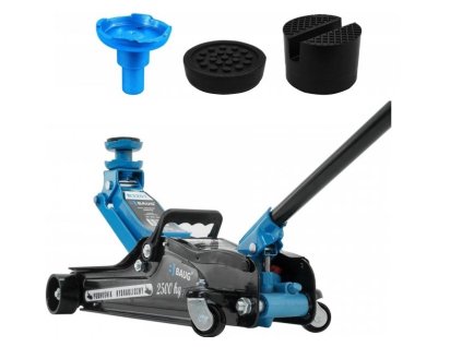 BAUG Zvedák hydraulický podjezdový nízkoprofilový 2,5t B3201, hever