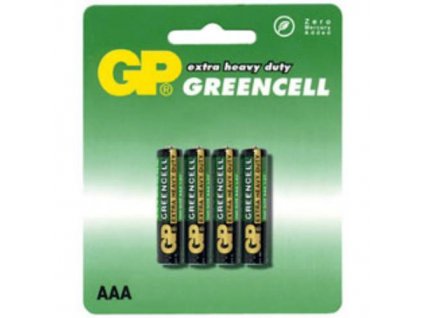 Baterie GP 24G R03 AAA, blistr