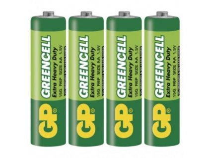 Baterie GP 15G R6 AA, blistr