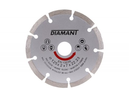 FESTA Kotouč diamantový segmentový pro úhlové brusky 125mm, na beton