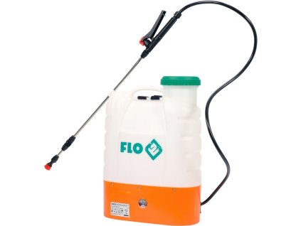 FLO Aku postřikovač zádový 16l TO-89610