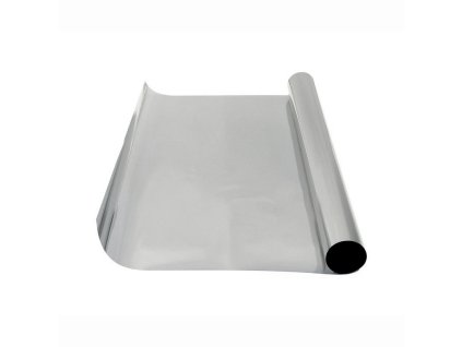 Folie protisluneční 50x300cm  silver