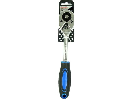 Gola ráčna SILVER rovná s páčkou 1/4"