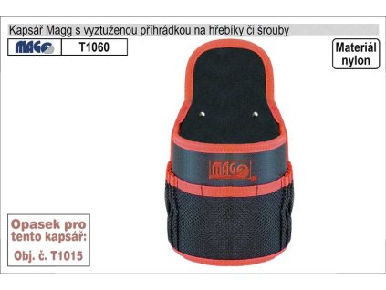 Kapsář Magg na hřebíky s 1 kapsou