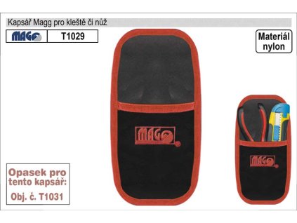 Kapsář MAGG na kleště či nůž