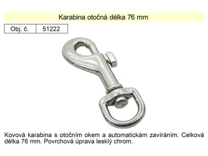 Karabina otočná 76mm