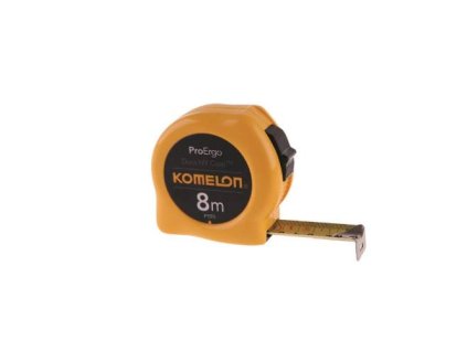Metr svinovací ProErgo CE, 8 m x 25 mm, KOMELON