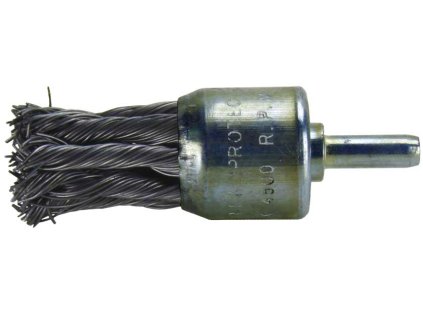 Kartáč rotační koncový 22mm copánkový pro vrtačku