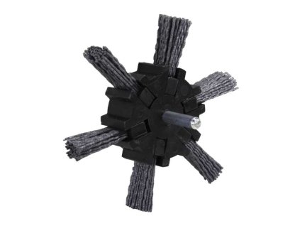 Kartáč rotační radiální nylonový pro vrtačku 100mm (TR253362)