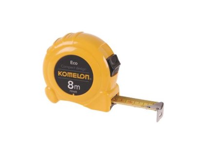 Metr svinovací Eco CE, 8 m x 25 mm, KOMELON