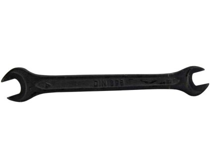 Klíč otevřený oboustranný černý  6x7 Strend Pro 231587