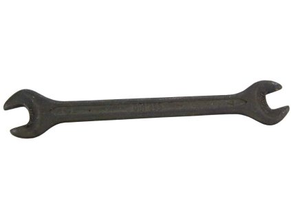Klíč otevřený oboustranný černý  7x8 Strend Pro 231060