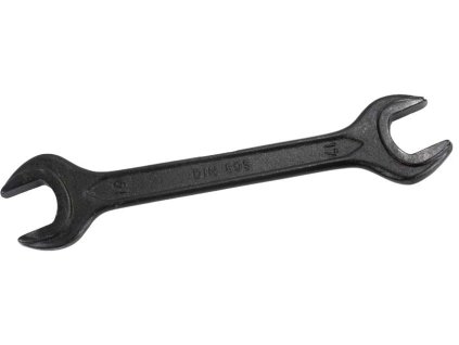 Klíč otevřený oboustranný černý 17x19 Strend Pro 231607