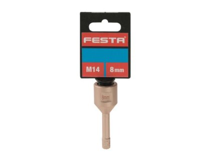 Korunka diamantová vykružovací, Ø 8 mm, M14, FESTA