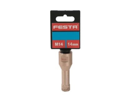 Korunka diamantová vykružovací, Ø 14 mm, M14, FESTA