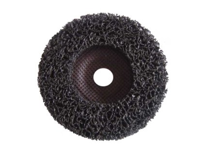 Kotouč brusný nylonový porézní na kov půměr 115mm Konner