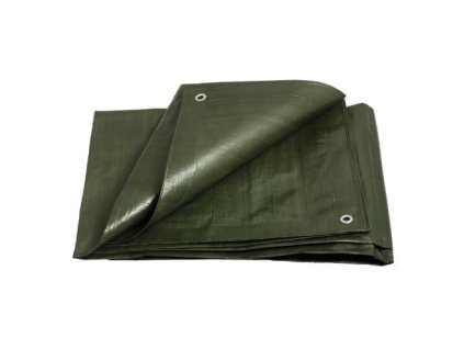 Plachta zakrývací PROFI, 2 x 3 m, 200g/m2, zelená