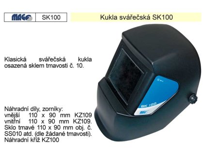 Kukla svářečská SK100