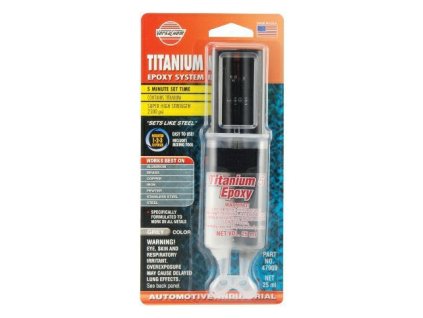 Lepidlo dvousložkové na hliník a kovy