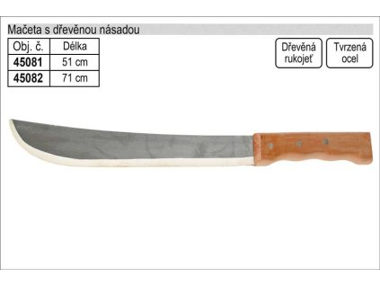 Mačeta délka 710mm