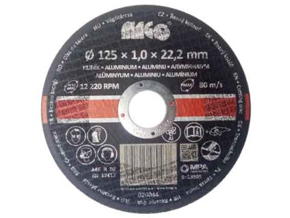 MAGG Kotouč řezný na hliník, 125x1,0x22,2mm