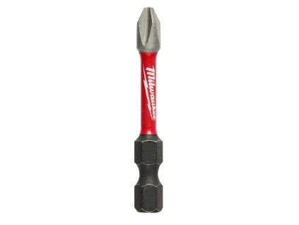 MILWAUKEE Shockwave bit křížový PH2x50mm 1/4 Impact Duty - 1ks