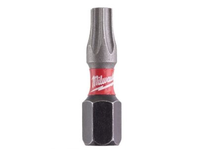 MILWAUKEE Shockwave bit torx TX40x25mm 1/4 Impact Duty - 1ks