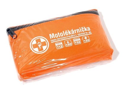 Motolékárnička (expirace 4 roky)