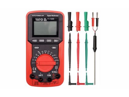 Multimetr digitální