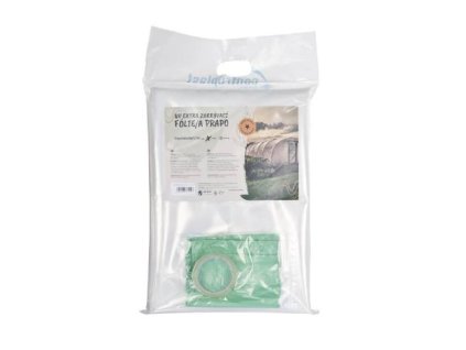 Fólie LDPE 3 x 4 m, 175 my, UV EXTRA, transparentní, PRAPO