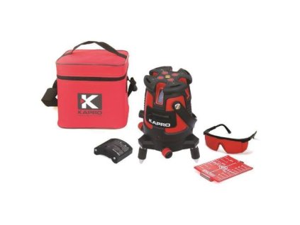 Laser křížový samostatně stojící KAPRO PROLASER ALL-LINES, 6 paprsků 27626