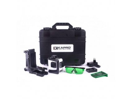 Laser křížový KAPRO GREEN PROLASER 3D ALL-LINES, 3 paprsky 27641