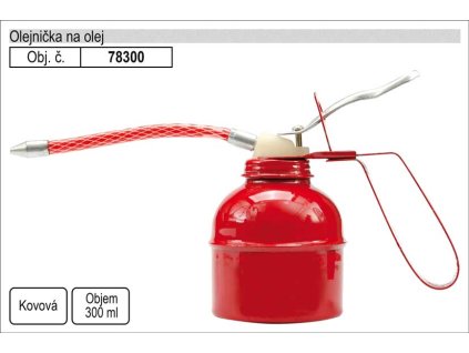 Olejnička objem 300 ml