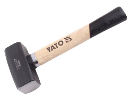 Palička kovová  Yato 1250g  YATO s dřevěnou násadou