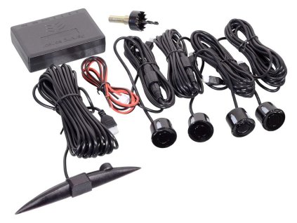 Parkovací asistent 4 senzory, LED displej