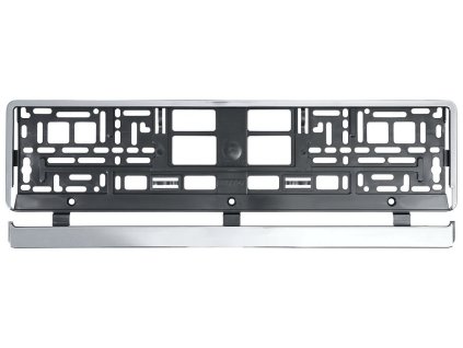 Podložka pod SPZ CHROM STRIP