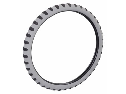 Potah volantu SOFT šedý