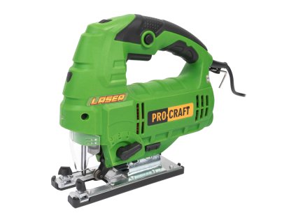PROCRAFT Pila přímočará s laserem a světlem 800W ST1300