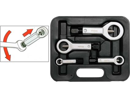 Přípravek demnozáž poškozených matic 9 - 27 mm