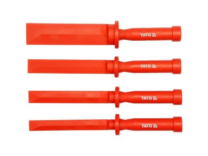 Sada 4 kusy plastových škrabek či pecníků k demontáži čalounění Yato