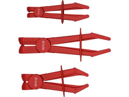 Sada hadicových svěrek 3ks 13-32mm YATO YT-08403