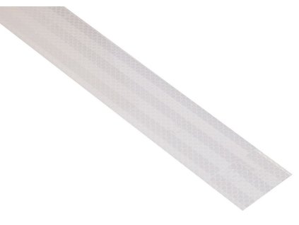 Samolepící páska reflexní 1m x 5cm bílá