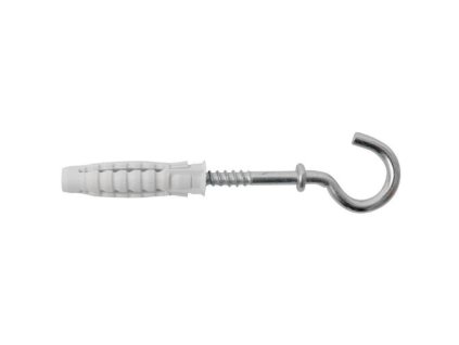 Hmoždinka uzlovací s háčkem TXPA-C, 8 x 40 mm, ENPRO