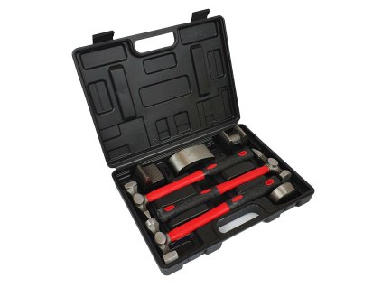 SILVER Klempříské kladiva, sada 7ks