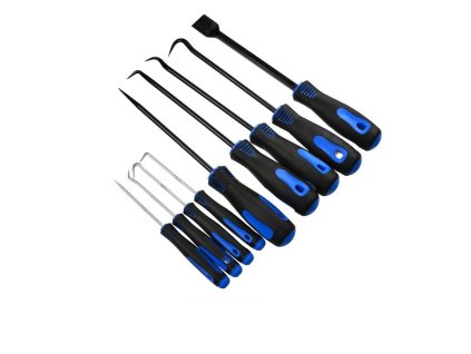 SILVER Sada háčků, minipáčidel 9 ks