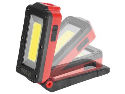 STREND PRO Svítilna pracovní COB LED 3W/100+250lm, nabíjecí USB (TR2171961)